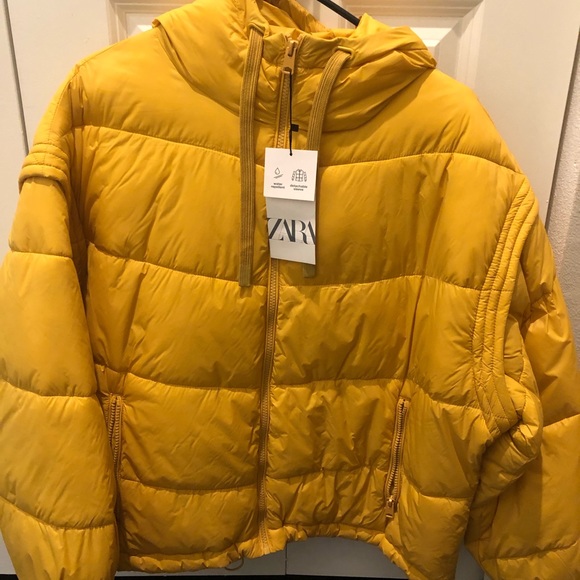 Zara Jackets & Coats Zara Puffer Jacket Poshmark